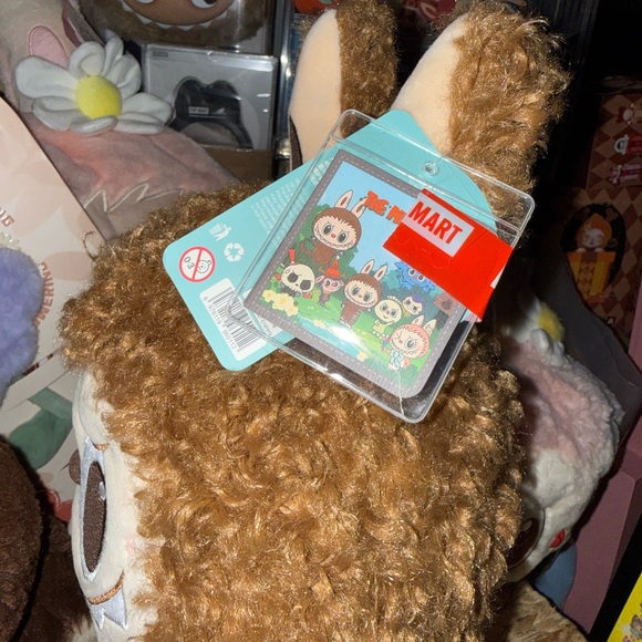 POP LAND Exclusive – The Monsters Classic Series ZIMOMO Plush - Picture 5 of 11